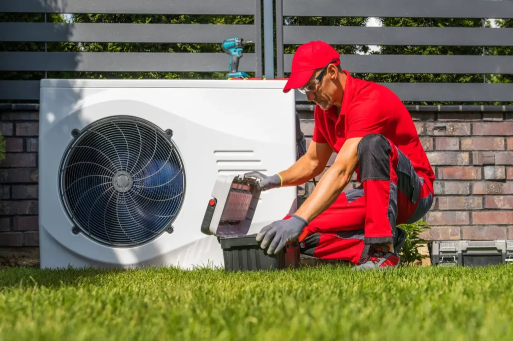 rsz professional heat pumps technician installing new utc jpg